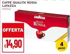 Lavazza - Caffe' Qualita' Rossa