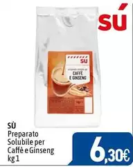 Preparato Solubile Per Caffè E Ginseng
