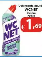Wc Net - Detergente Liquido