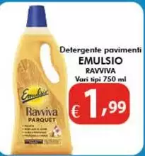 Emulsio - Detergente Pavimenti