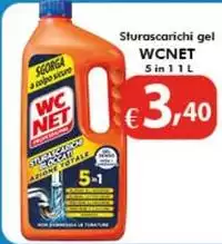 Wc Net - Sturascarichi Gel