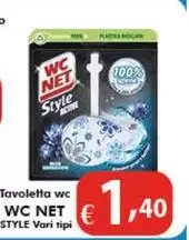 Wc Net - Tavoletta Wc Style