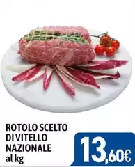 Rotolo Scelto Di Vitello Nazionale