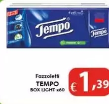 Tempo - Fazzoletti Box Light