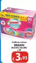 Brawn - Cattura Colore Bucato Sicuro