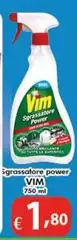 Vim - Sgrassatore Power
