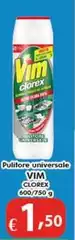 Vim - Pulitore Universale Clorex