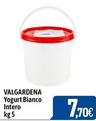 Valgardena - Yogurt Bianco Intero