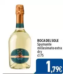 Sole - Spumante Millesimato Extra Dry