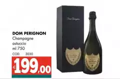 Dom Perignon - Champagne Astuccio