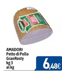 Amadori - Petto Di Pollo Granrosty
