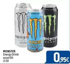 Monster - Energy Drink