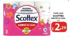 Scottex - Carta Casa Amore Di Casa
