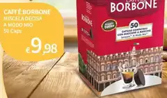 Caffe Borbone - Miscela Decisa A Modo Mio