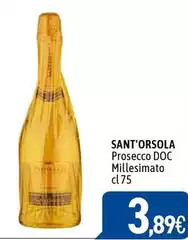 Sant'orsola - Prosecco DOC Millesimato