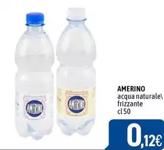 Amerino - Acqua Naturale Frizzante