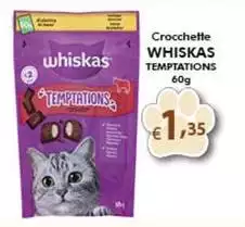 Whiskas - Crocchette Temptations