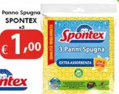 Spontex - Panno Spugna