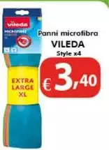 Vileda - Panni Microfibra Style 