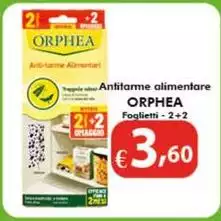 Orphea - Antitarme Alimentare