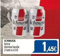 Ichnusa - Birra Anima Sarda