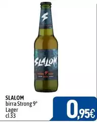 Slalom strong - Birra Strong 9° Lager
