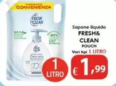 Fresh & Clean - Sapone Liquido