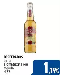 Desperados - Birra Aromatizzata Con Tequila