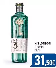 London Dry - N°3  Gin