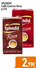 Splendid - Caffè Classico/ Ricco
