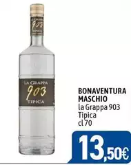 Bonaventura maschio - La Grappa 903 Tipica
