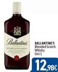 Ballantines - Blended Scotch Whisky