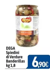 Dega - Spiedini Di Verdure Banderillas