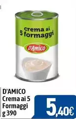 D'Amico - Crema Ai 5 Formaggi