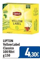 Lipton Tea - Yellow Label Classico