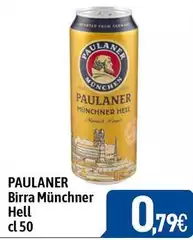 Paulaner - Birra Munchner Hell