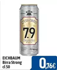 Eichbaum - Birra Strong