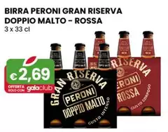 Peroni - Birra Gran Riserva Doppio Malto/Rossa 