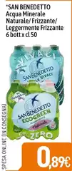 San Benedetto - Acqua Minerale Naturale/ Frizzante/ Leggermente Frizzante