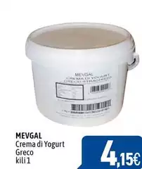 Mevgal - Crema Di Yogurt Greco