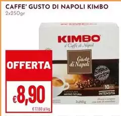 Kimbo - Caffe' Gusto Di Napoli