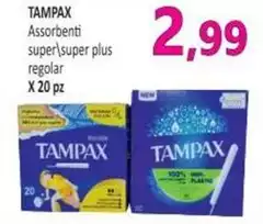 Tampax - Assorbenti Super
