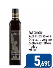 Farchioni -  Alta Ristorazione Olio Extra Vergine Di Oliva Estratto A Freddo
