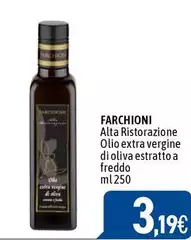 Farchioni -  Alta Ristorazione Olio Extra Vergine Di Oliva Estratto A Freddo