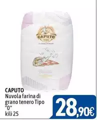 Caputo - Nuvola Farina Di Grano Tenero Tipo "0"