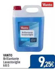 Kili - Brillantante Lavastoviglie