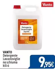 Kili - Detergente Lavastoviglie No Schiuma