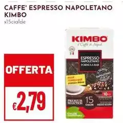 Kimbo - Caffe' Espresso Napoletano