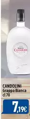 Candolini - Grappa Bianca