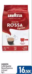 Lavazza - Caffè Qualità Rossa Espresso In Grani